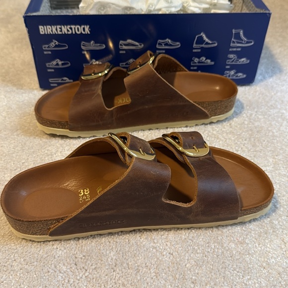 Birkenstock Arizona Big Buckle Cognac - Picture 5 of 8